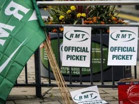“RMT members taking strike action are of course standing up for their rights - but they are also standing up for commuters.”