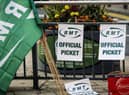 “RMT members taking strike action are of course standing up for their rights - but they are also standing up for commuters.”