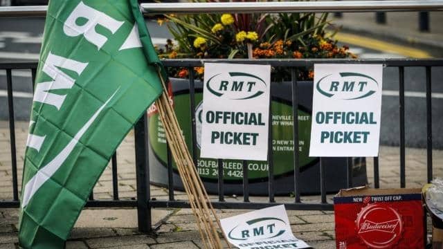 “RMT members taking strike action are of course standing up for their rights - but they are also standing up for commuters.”
