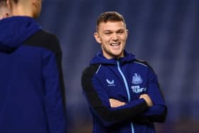 Newcastle United's Kieran Trippier at Hillsborough.