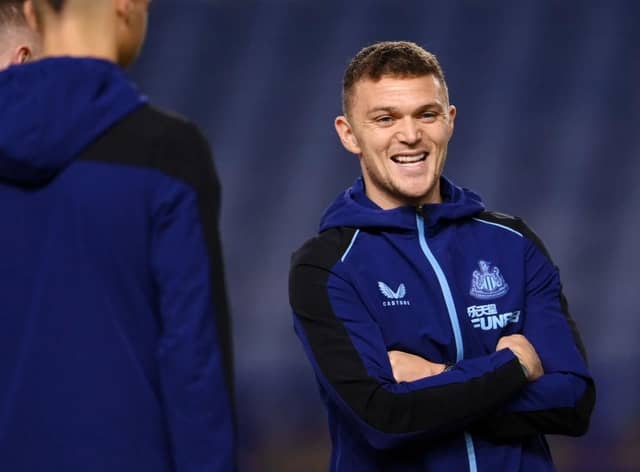 Newcastle United's Kieran Trippier at Hillsborough.