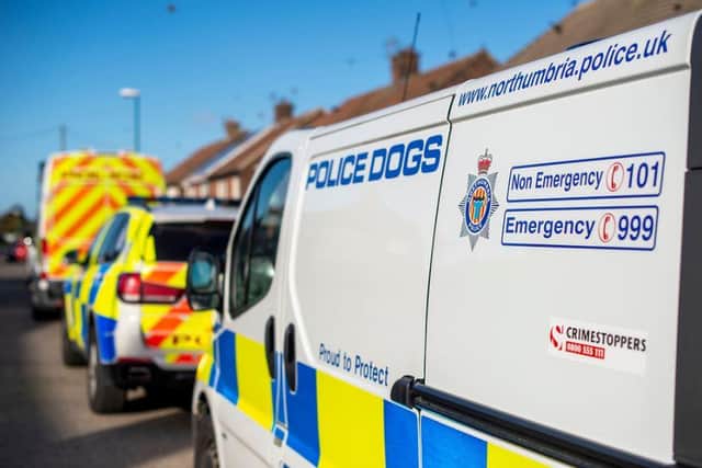 A team of heroic paramedics have been praised by police after they saved the life of a stab victim who was minutes from death.
