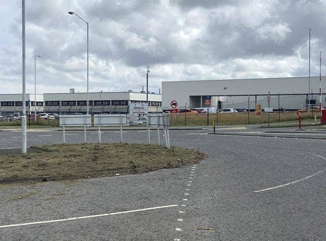 Nissan plant, Sunderland