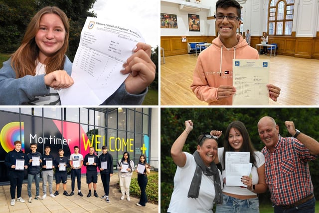 Well done to them all!