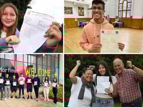 Well done to them all!