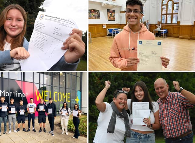 Well done to them all!