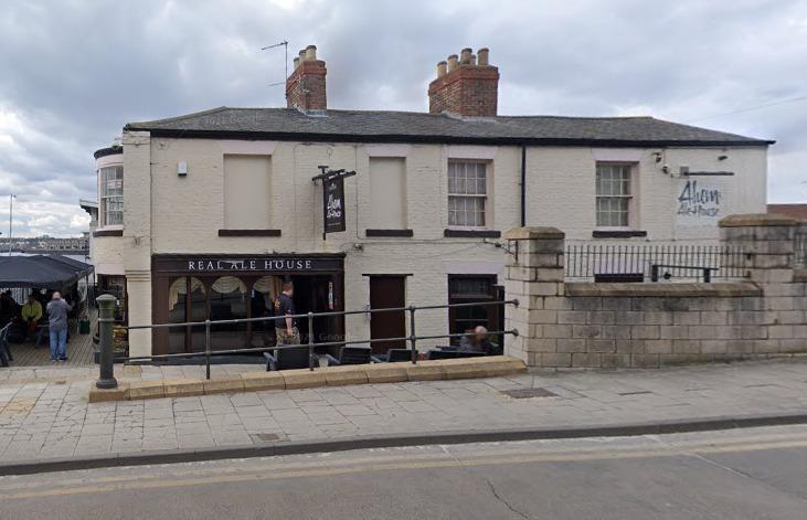 The Alum Ale House in South Shields is a familiar site for anyone who regularly uses the Shields Ferry. The pub has a 4.5 rating from 591 Google reviews.