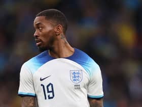 Ivan Toney made his England debut in March