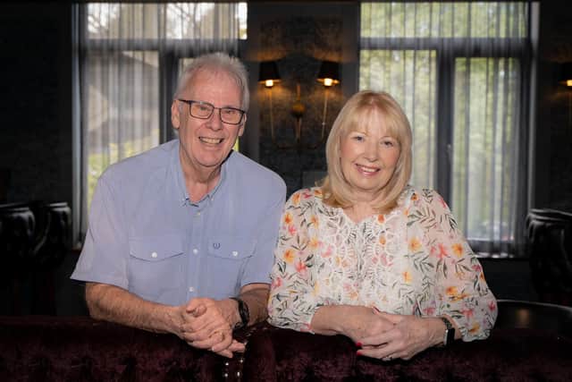 Musical directors Peter and Susan Jones.