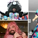 Colin Burgin-Plews who is about to tackle his last Great North Run as charity fundraiser 'Big Pink Dress'.
