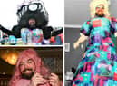 Colin Burgin-Plews who is about to tackle his last Great North Run as charity fundraiser 'Big Pink Dress'.
