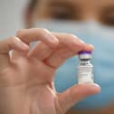 The new hubs will have the capacity to vaccinate four people a minute (Getty Images)
