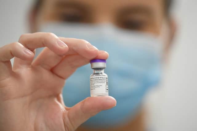 The new hubs will have the capacity to vaccinate four people a minute (Getty Images)