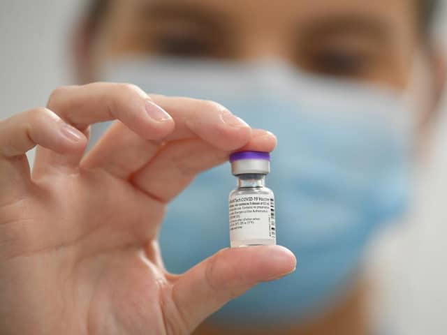 The new hubs will have the capacity to vaccinate four people a minute (Getty Images)