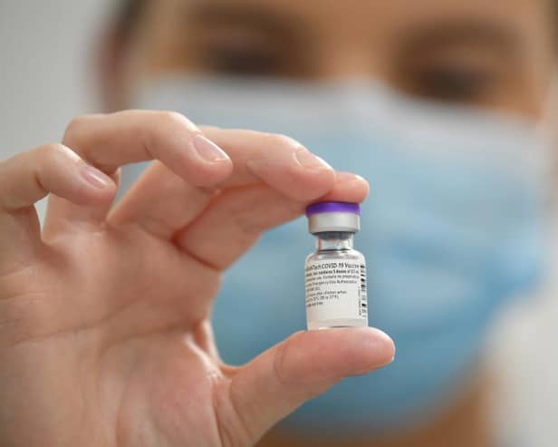 The new hubs will have the capacity to vaccinate four people a minute (Getty Images)