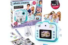 Snap happy with Photo Creator Instant Camera and Pocket Printer