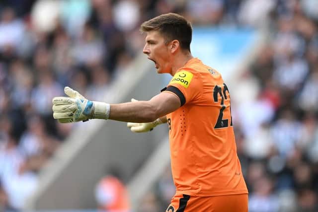 Nick Pope has been in great form for Newcastle United this season (Photo by Stu Forster/Getty Images)