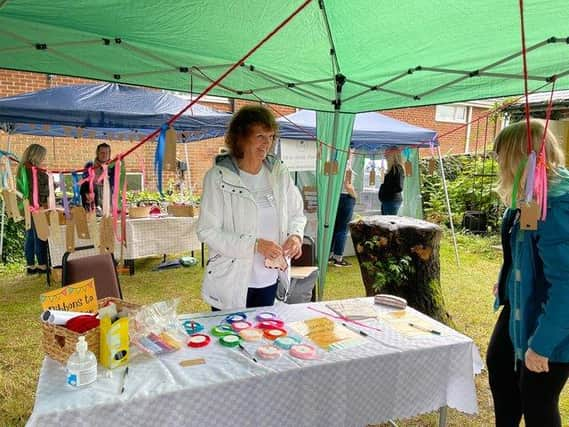 The August market. The festive market will now move venues.