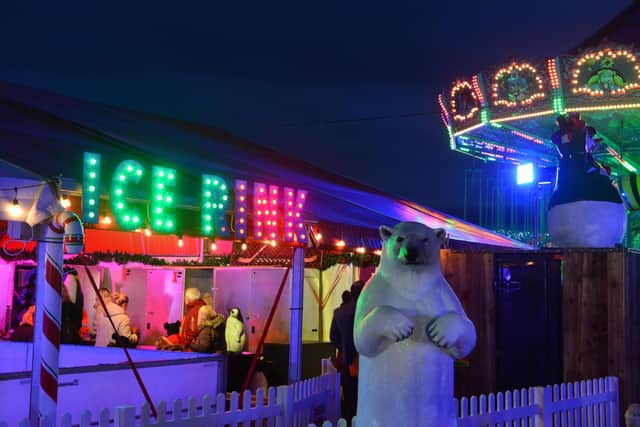 Families are invited to enjoy some festive fun at Ocean Beach Pleasure Park.