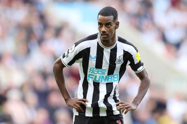 Alexander Isak withdrew from international duty with Sweden (Photo by George Wood/Getty Images)