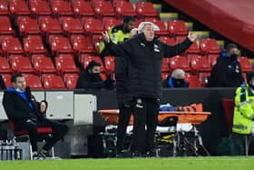 Steve Bruce. (Photo by Stu Forster/Getty Images)