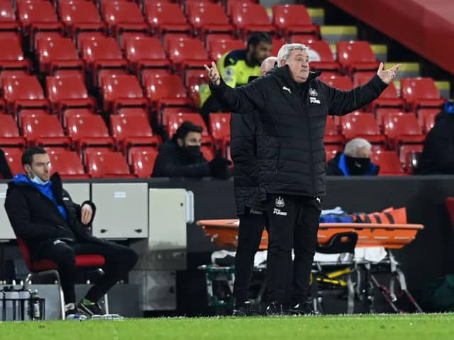 Steve Bruce. (Photo by Stu Forster/Getty Images)