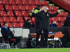 Steve Bruce. (Photo by Stu Forster/Getty Images)