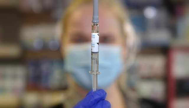 South Tyneside's virus jab figures
