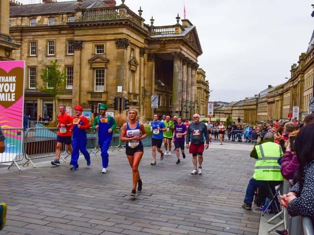  Great North Run 2021
