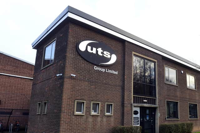 UTS Engineering has won a £5 million contract which will create 35 new jobs>. Picture by Stu Norton.