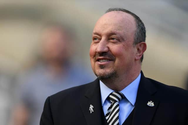 Newcastle United fans are gutted as Rafa Benitez closes in on Everton job. (Photo by Stu Forster/Getty Images)