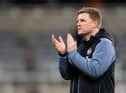 Eddie Howe, manager of Newcastle United. (Photo by George Wood/Getty Images).