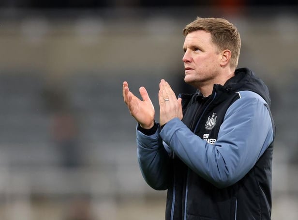 Eddie Howe, manager of Newcastle United. (Photo by George Wood/Getty Images).