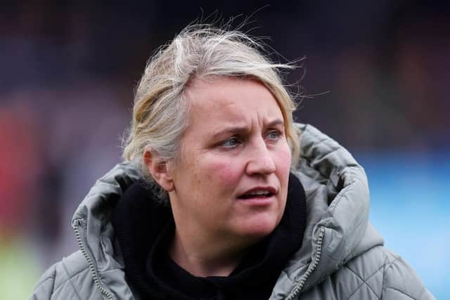 Chelsea manager Emma Hayes.