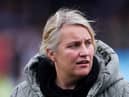Chelsea manager Emma Hayes.