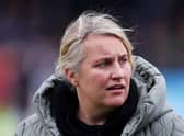 Chelsea manager Emma Hayes.