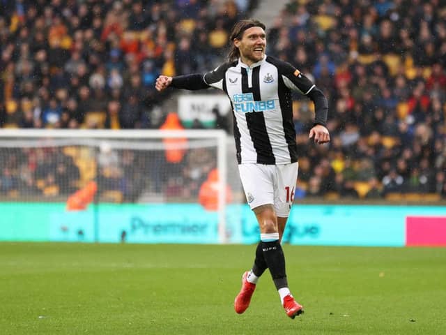 Newcastle United midfielder Jeff Hendrick. (Photo by Naomi Baker/Getty Images)