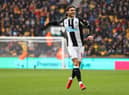 Newcastle United midfielder Jeff Hendrick. (Photo by Naomi Baker/Getty Images)