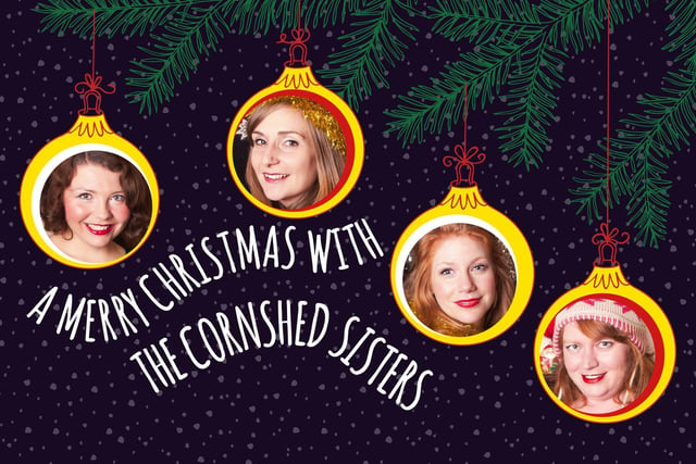 Part of a packed festive programme at The Fire Station in Sunderland, The Cornshed Sisters perform on December 17.
They will bring their fabulous four-part harmonies to a performance featuring a full range of songs that bring Christmas cheer, from your favourite carols to festive pop hits.