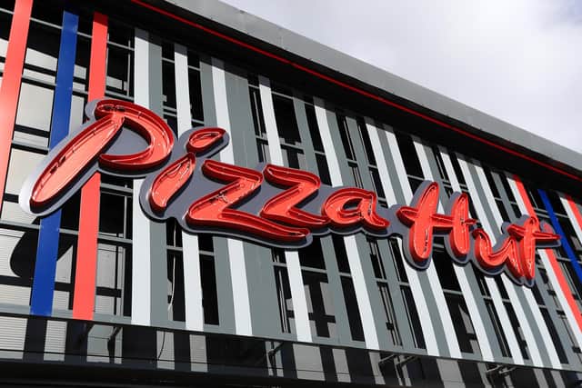 Pizza Hut has announced plans to shut 29 of its 244 UK restaurants, putting around 450 jobs at risk. Photo by PA.