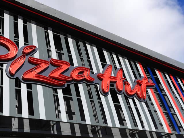 Pizza Hut has announced plans to shut 29 of its 244 UK restaurants, putting around 450 jobs at risk. Photo by PA.