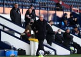 Steve Bruce at The Hawthorns.