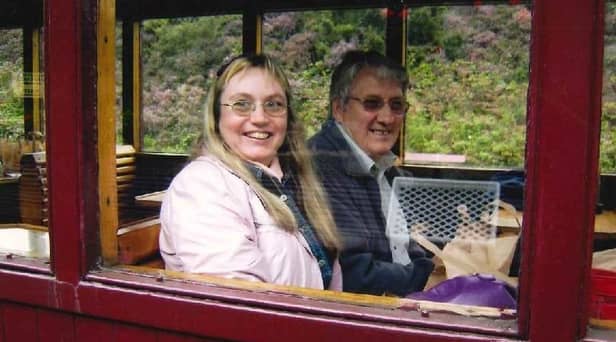 George and Deborah Trotter.