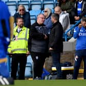 Lee Johnson and Steve Evans.