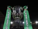 Newcastle United face Manchester United in the Carabao Cup final at Wembley on Sunday (Photo by Laurence Griffiths/Getty Images)