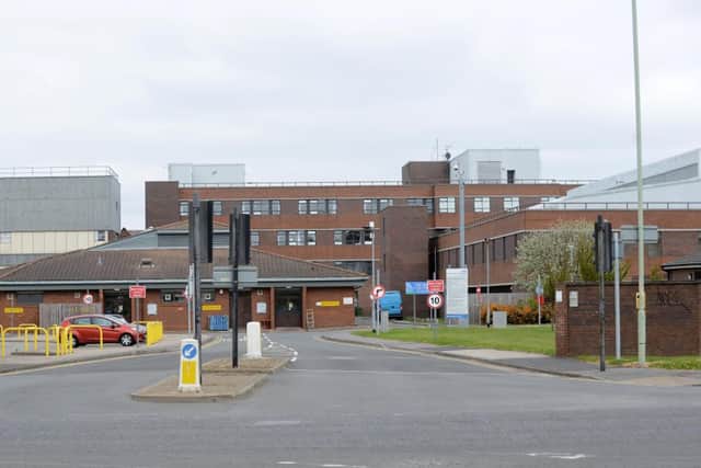 South Tyneside District Hospital, in South Shields, is run by South Tyneside and Sunderland NHS Foundation Trust.
