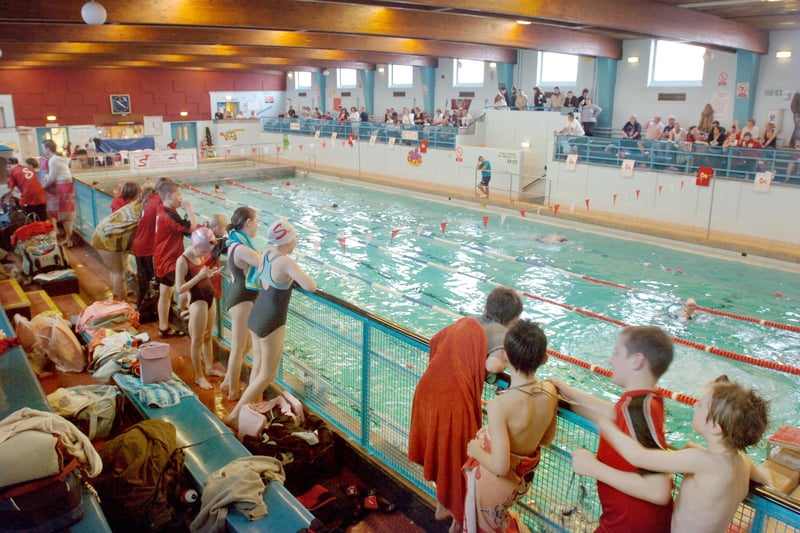 Back to 2007 and one of the last competitions at the baths before its closure.