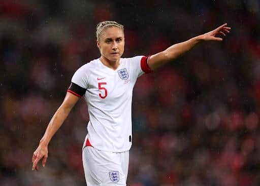 Steph Houghton is set to return to Wearside in November