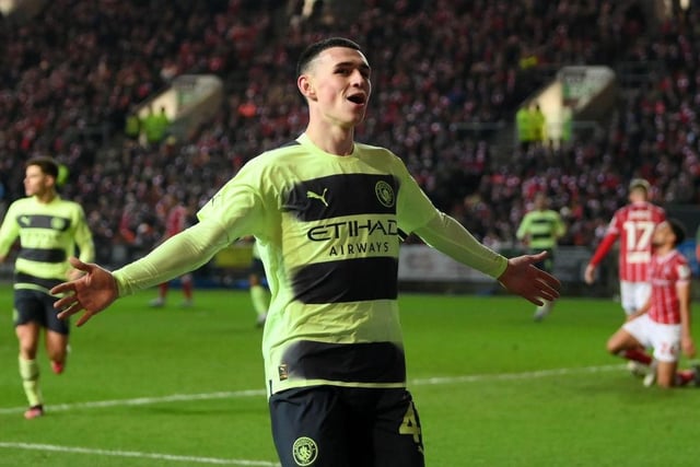 Foden grabbed a brace against Bristol City in midweek. In this fixture last season, the 22-year-old scored his side’s fourth in a 5-0 win for the hosts.