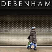 Debenhams has confirmed that all 124 UK stores will close. Photo: Getty Images.